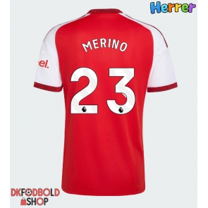 Arsenal Mikel Merino #23 Hjemmebanetrøje 2026-27 Kort ærmer Arsenal Mikel Merino #23 Hjemmebanetrøje 2026-27 Kort ærmer